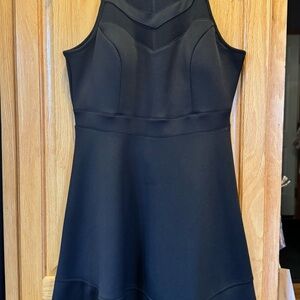 Emerald Sundae Halter neck skater style dress